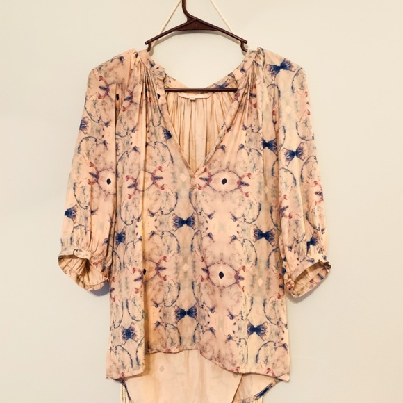 Calidreaming Tops - REVOLVE “Calidreaming” Patterned Blouse